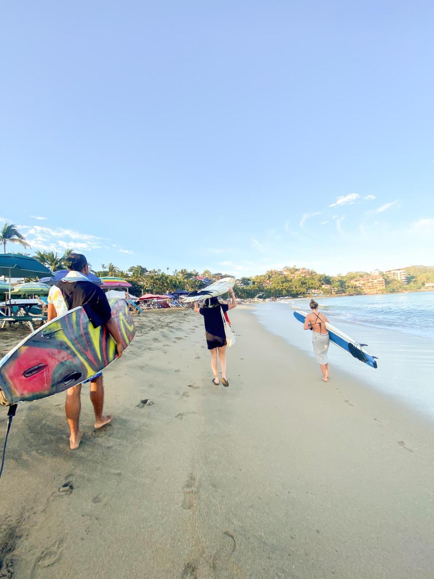 Ith Sayulita Amazing Surf Hostel Екстер'єр фото