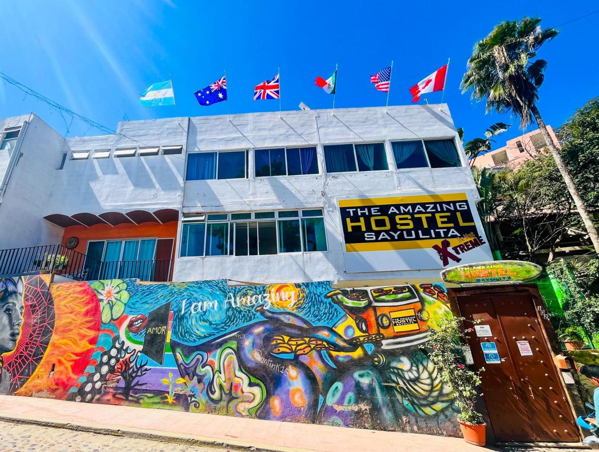 Ith Sayulita Amazing Surf Hostel Екстер'єр фото