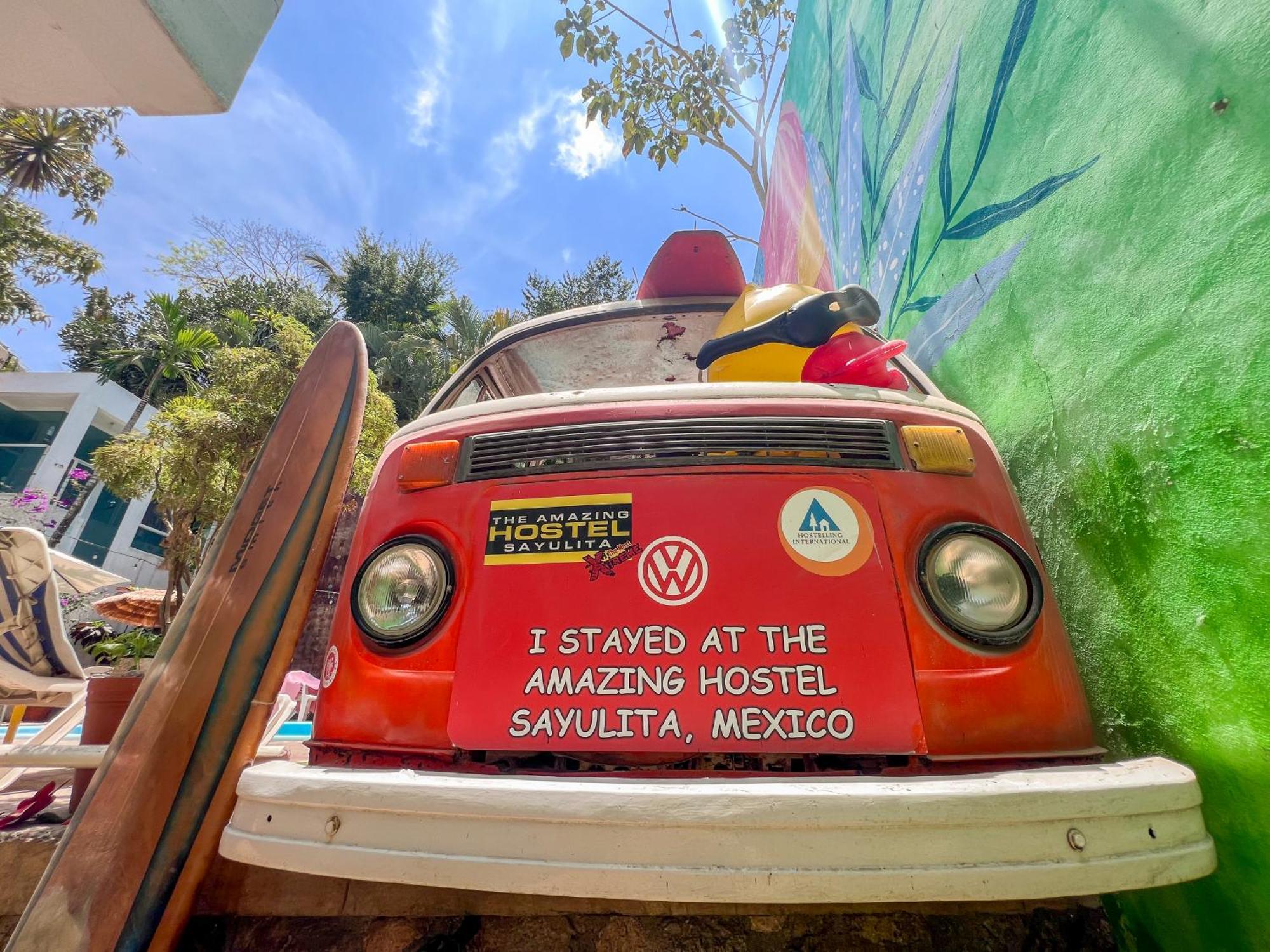 Ith Sayulita Amazing Surf Hostel Екстер'єр фото